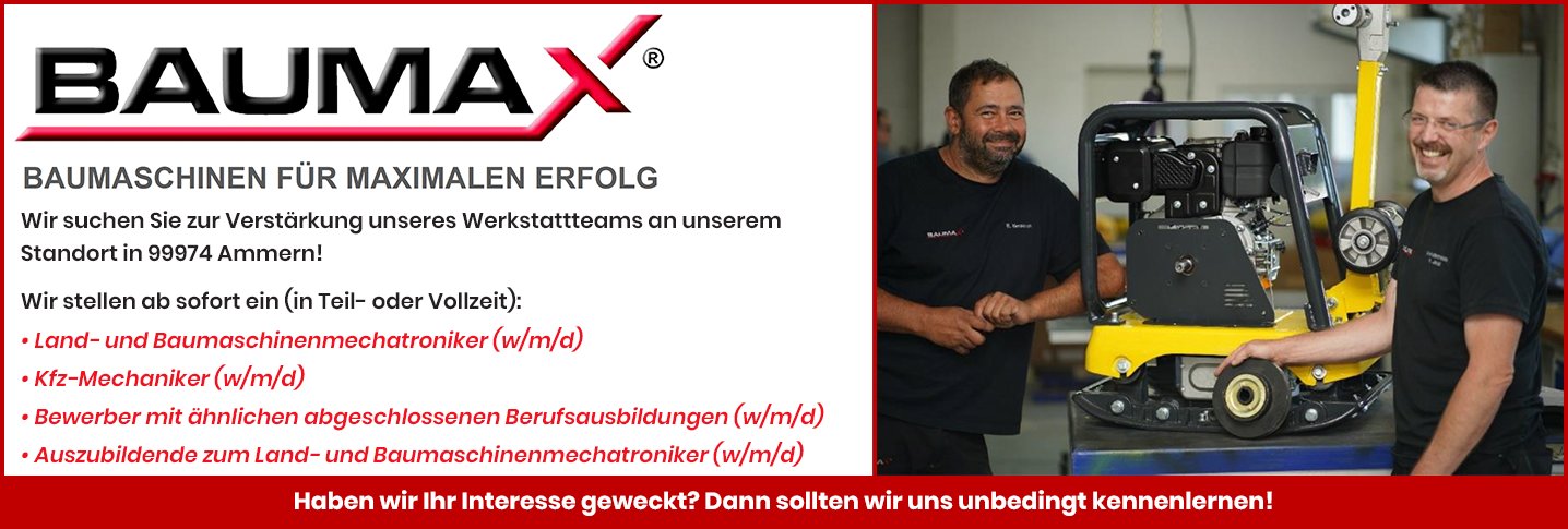 Baumax Stellenausschreibungen