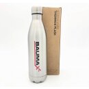 BAUMAX-Edelstahl-Trinkflasche