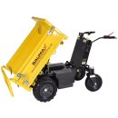 Raddumper elektrisch RDe550P Kipppritsche, Motorschubkarre, Dumper