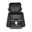 Luftfiltergehäuse für D350F (eckigiges Luftfilterelement)