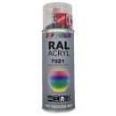 Spraydose Schwarz Grau RAL7021